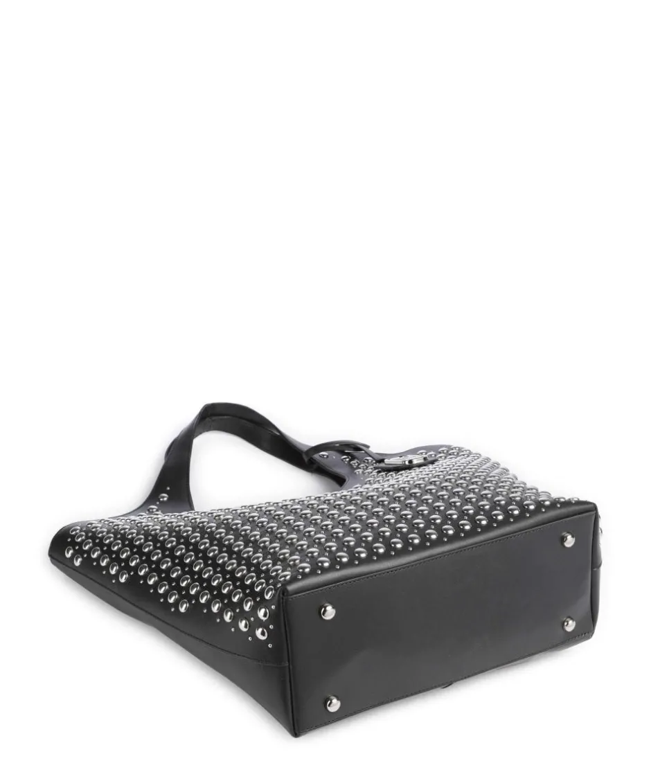 Kazar Shoulder Bags|Hobo Bags-Fola Hobo bag fine grain cow leather