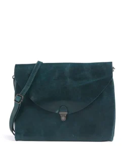 Harold Crossbody Bags-Fold Crossbody bag fine grain cow leather