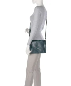 Harold Crossbody Bags-Fold Crossbody bag fine grain cow leather