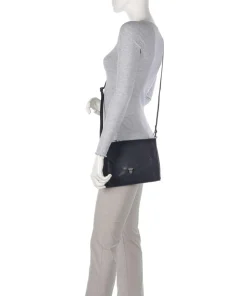 Harold Crossbody Bags-Fold Crossbody bag fine grain cow leather