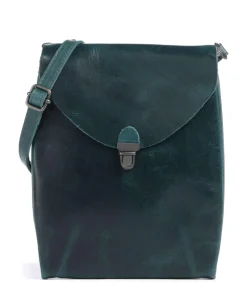 Harold Crossbody Bags-Fold Crossbody bag smooth cow leather