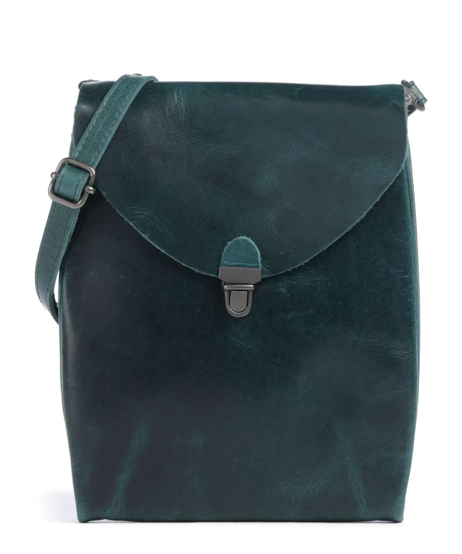Harold Crossbody Bags-Fold Crossbody bag smooth cow leather
