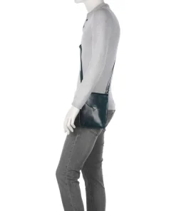 Harold Crossbody Bags-Fold Crossbody bag smooth cow leather