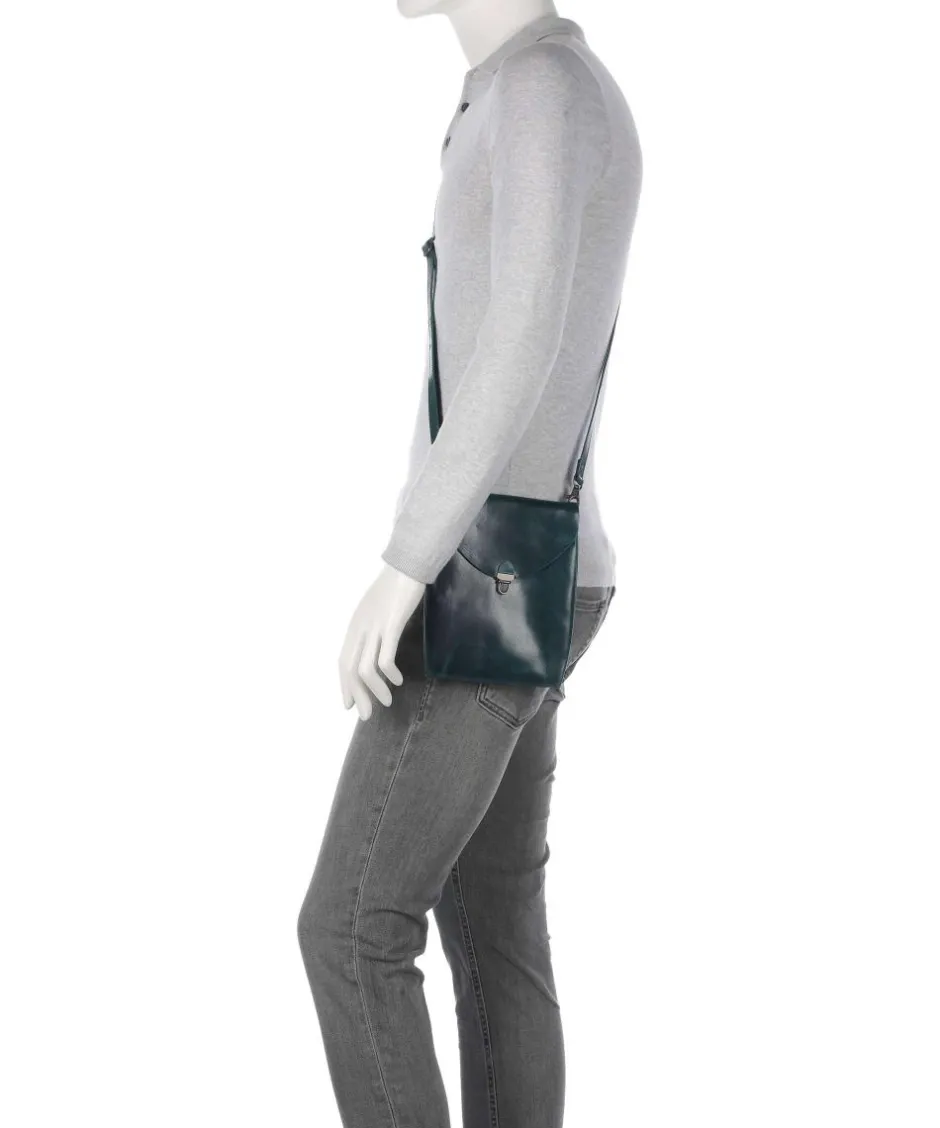 Harold Crossbody Bags-Fold Crossbody bag smooth cow leather