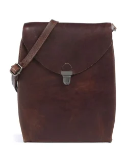 Harold Crossbody Bags-Fold Crossbody bag smooth cow leather
