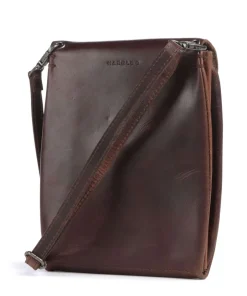 Harold Crossbody Bags-Fold Crossbody bag smooth cow leather