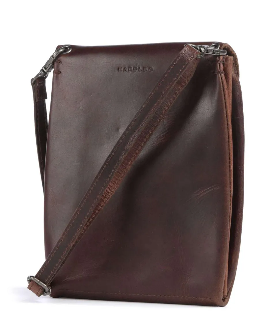 Harold Crossbody Bags-Fold Crossbody bag smooth cow leather