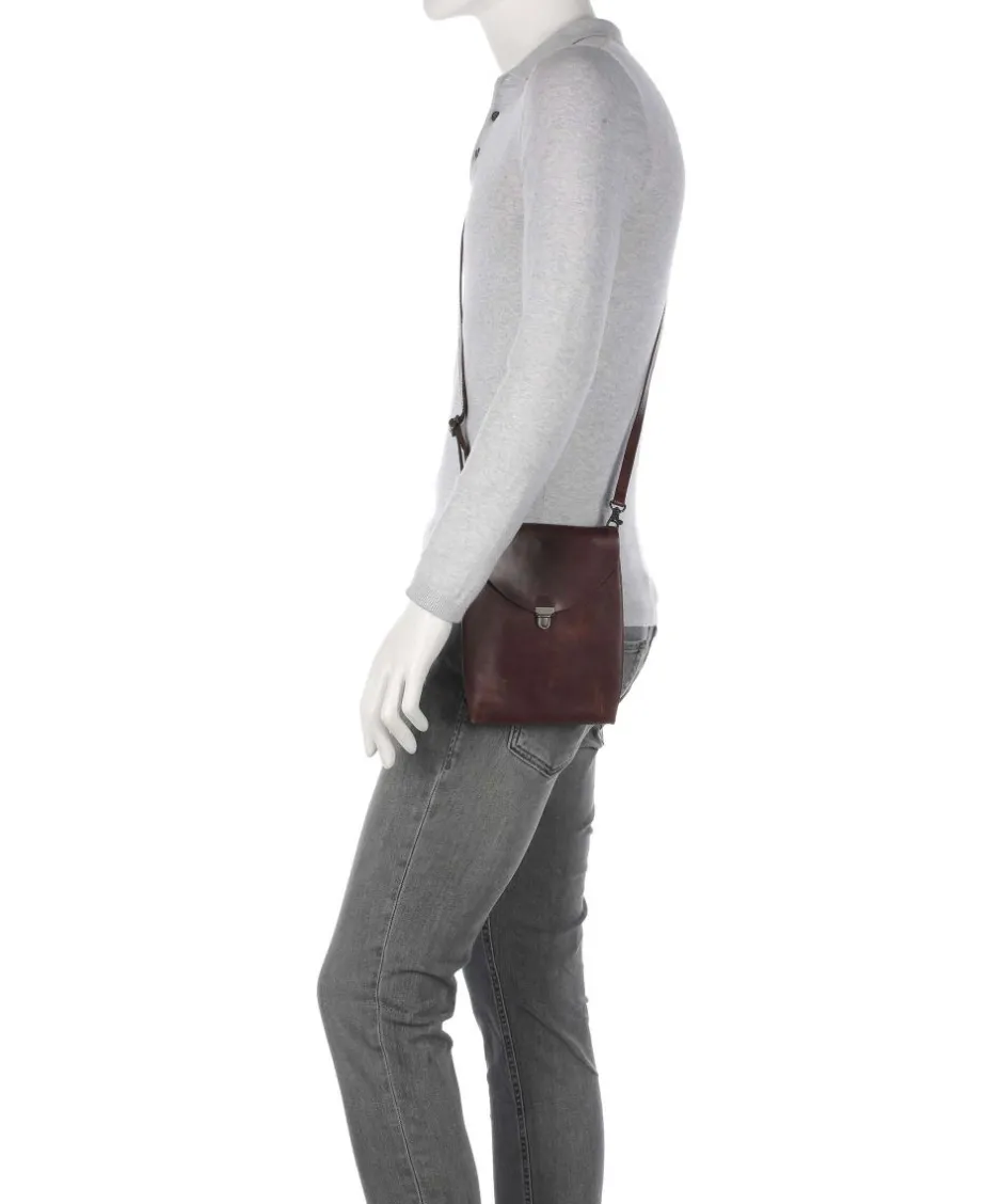 Harold Crossbody Bags-Fold Crossbody bag smooth cow leather