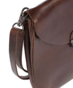Harold Crossbody Bags-Fold Crossbody bag smooth cow leather