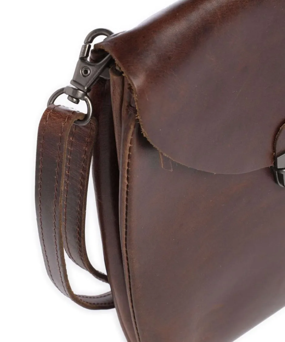Harold Crossbody Bags-Fold Crossbody bag smooth cow leather