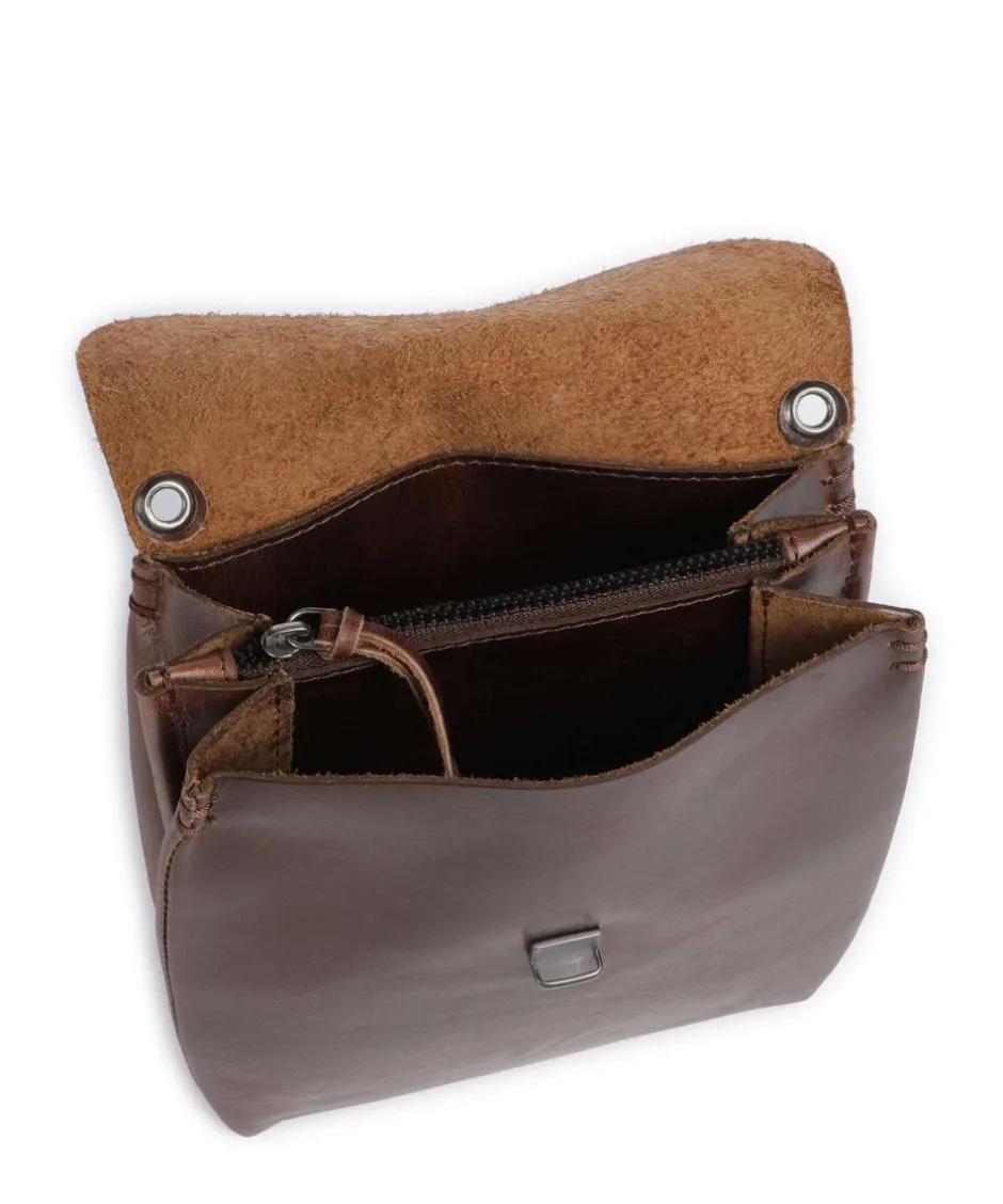 Harold Crossbody Bags-Fold Crossbody bag smooth cow leather
