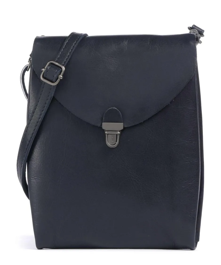 Harold Crossbody Bags-Fold Crossbody bag smooth cow leather