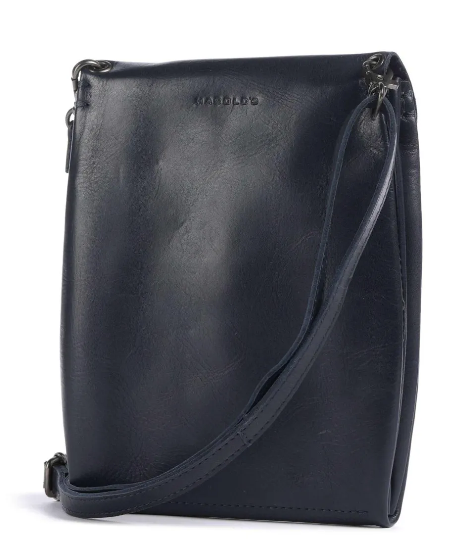 Harold Crossbody Bags-Fold Crossbody bag smooth cow leather