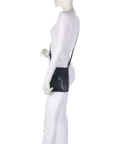 Harold Crossbody Bags-Fold Crossbody bag smooth cow leather