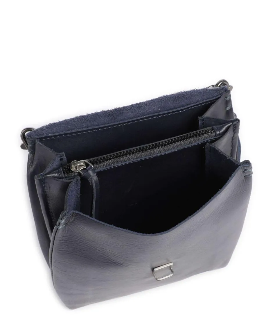 Harold Crossbody Bags-Fold Crossbody bag smooth cow leather