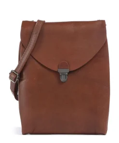 Harold Crossbody Bags-Fold Crossbody bag smooth cow leather