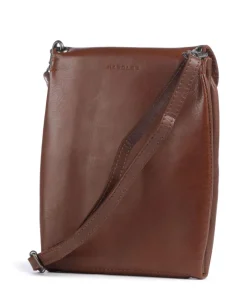 Harold Crossbody Bags-Fold Crossbody bag smooth cow leather