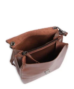 Harold Crossbody Bags-Fold Crossbody bag smooth cow leather