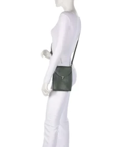 Harold Crossbody Bags-Fold Crossbody bag smooth cow leather
