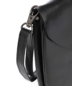 Harold Crossbody Bags-Fold Crossbody bag smooth cow leather
