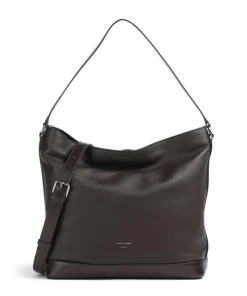 Tiger of Sweden Shoulder Bags|Hobo Bags-Foru Hobo bag grained cow leather