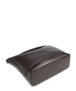 Tiger of Sweden Shoulder Bags|Hobo Bags-Foru Hobo bag grained cow leather