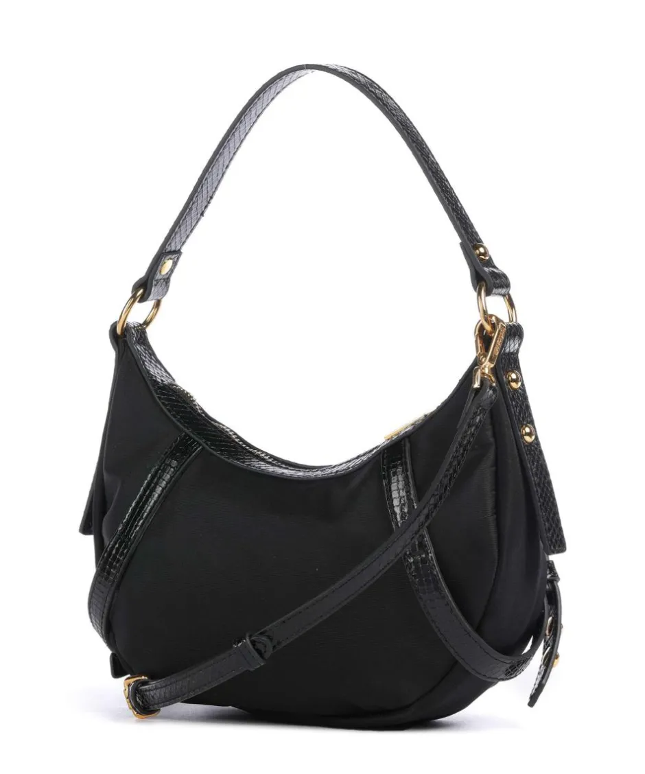 Just Cavalli Shoulder Bags|Crossbody Bags-Foulard Cage Shoulder bag nylon