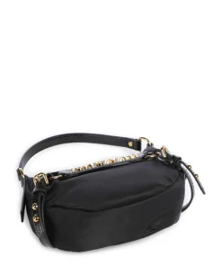 Just Cavalli Shoulder Bags|Crossbody Bags-Foulard Cage Shoulder bag nylon