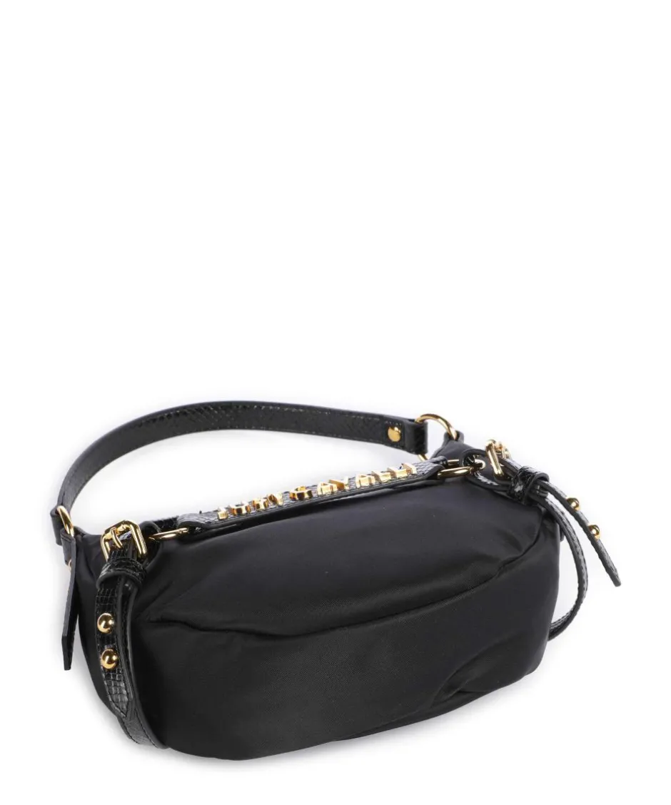 Just Cavalli Shoulder Bags|Crossbody Bags-Foulard Cage Shoulder bag nylon