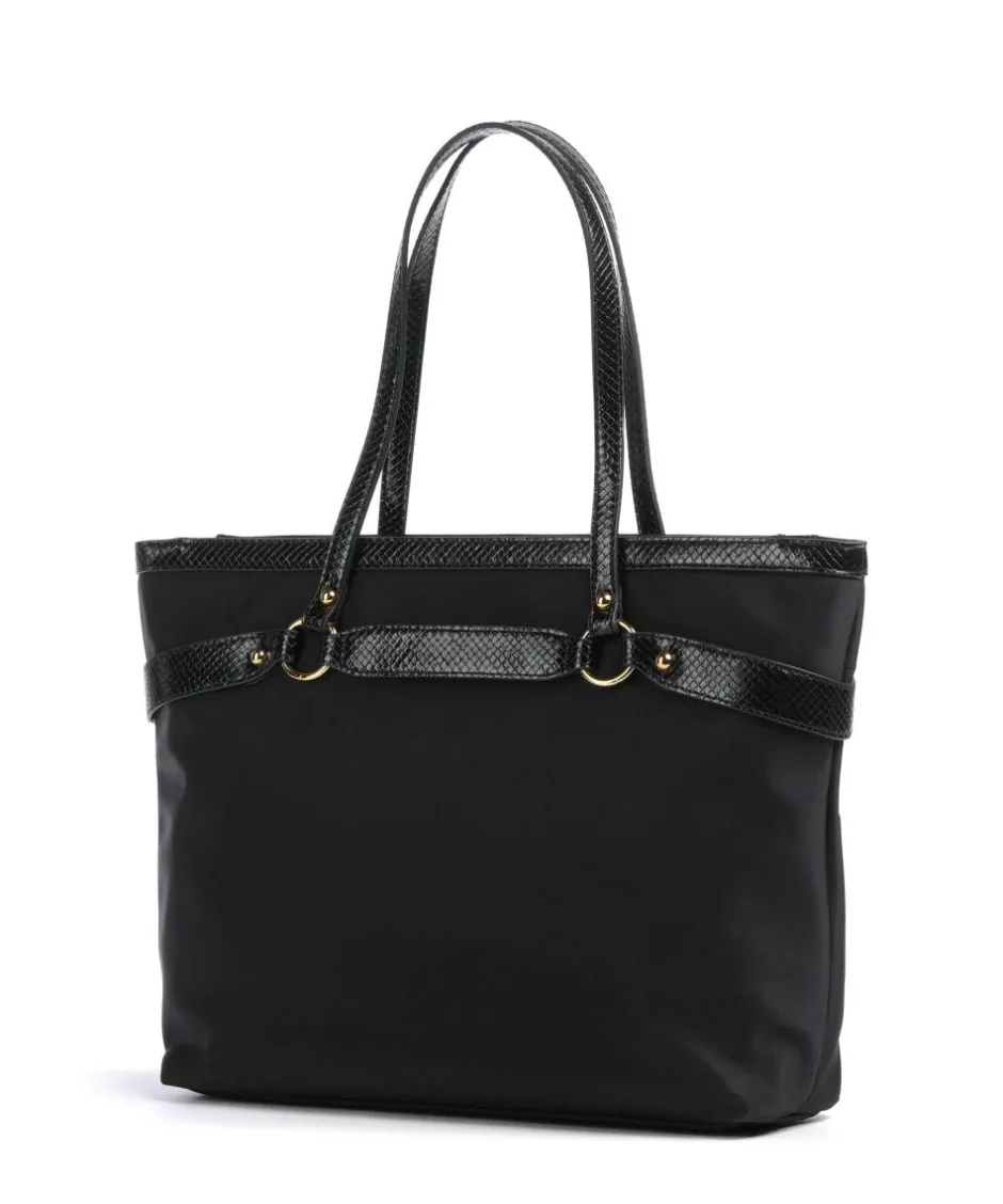 Just Cavalli Tote Bags-Foulard Cage Tote bag nylon