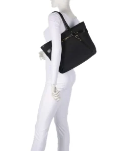 Just Cavalli Tote Bags-Foulard Cage Tote bag nylon