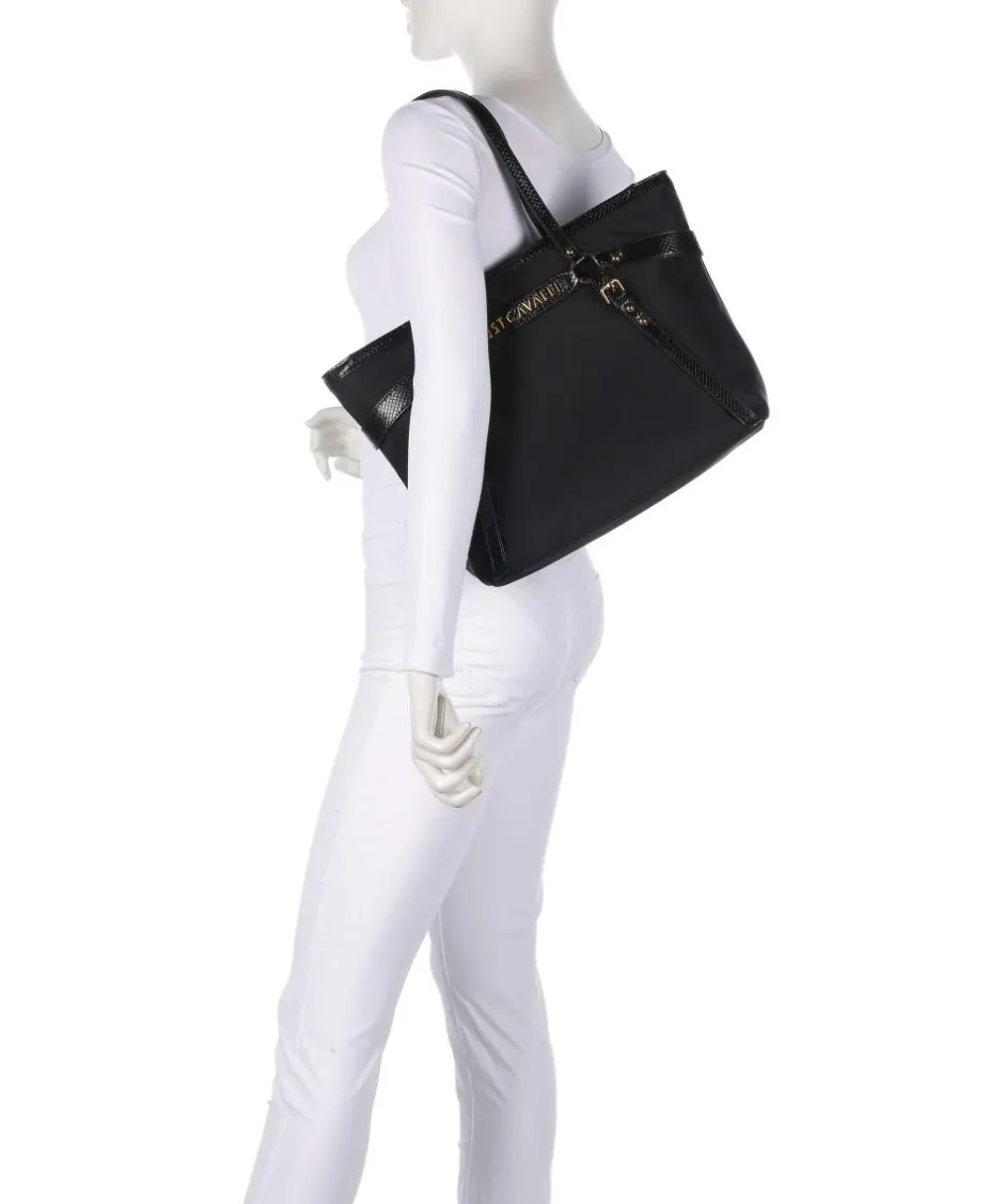 Just Cavalli Tote Bags-Foulard Cage Tote bag nylon