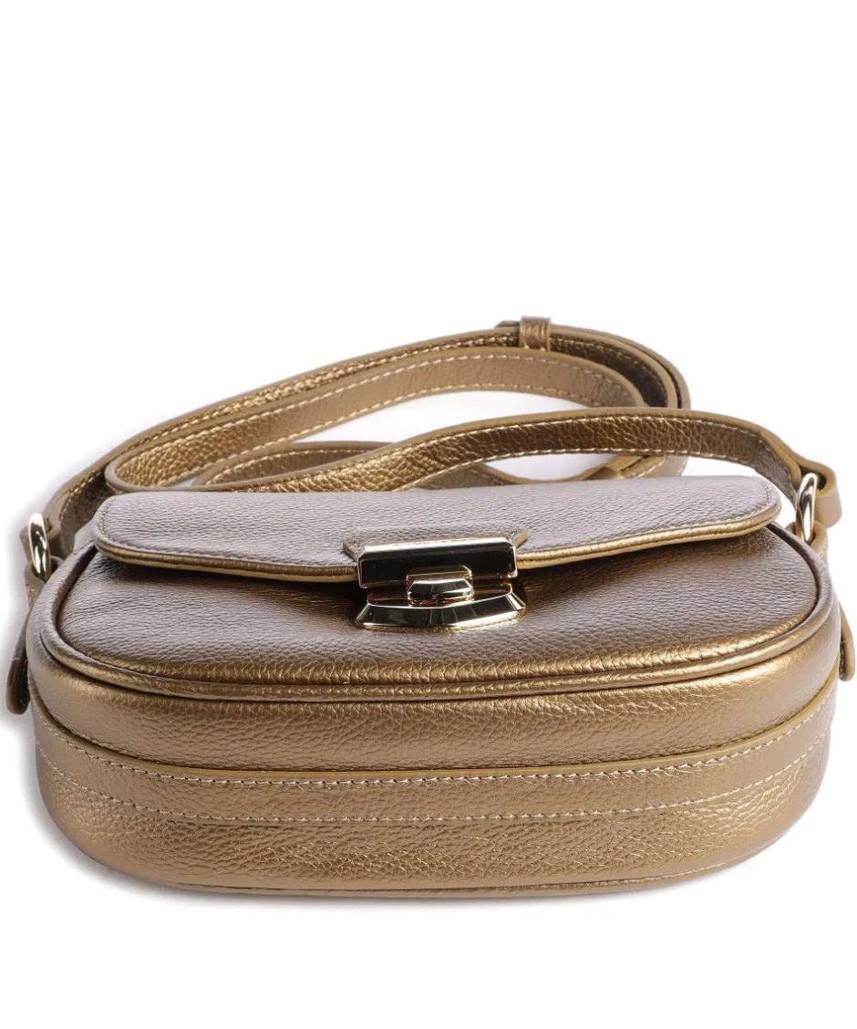 Lancaster Crossbody Bags-Foulonné Milano Crossbody bag grained cow leather