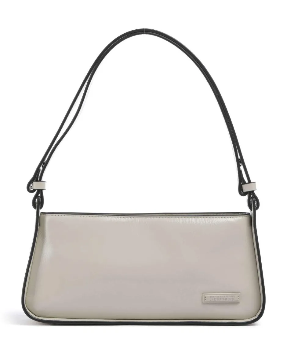 Liebeskind Shoulder Bags-Franzis Lack Distressed S Shoulder bag leather