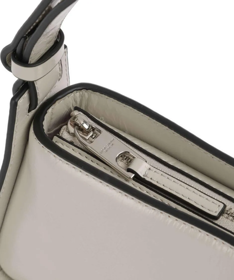 Liebeskind Shoulder Bags-Franzis Lack Distressed S Shoulder bag leather