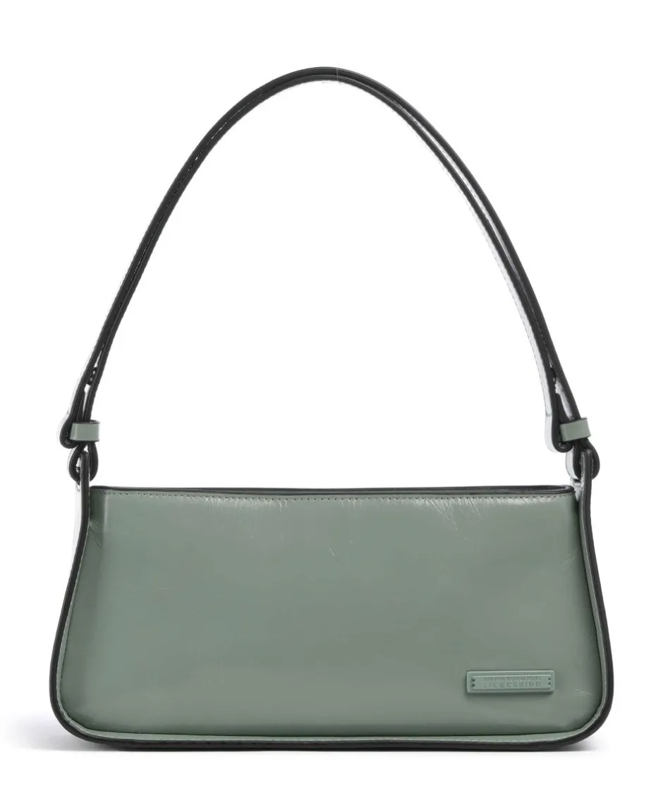 Liebeskind Shoulder Bags-Franzis Lack Distressed S Shoulder bag leather