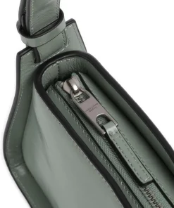 Liebeskind Shoulder Bags-Franzis Lack Distressed S Shoulder bag leather