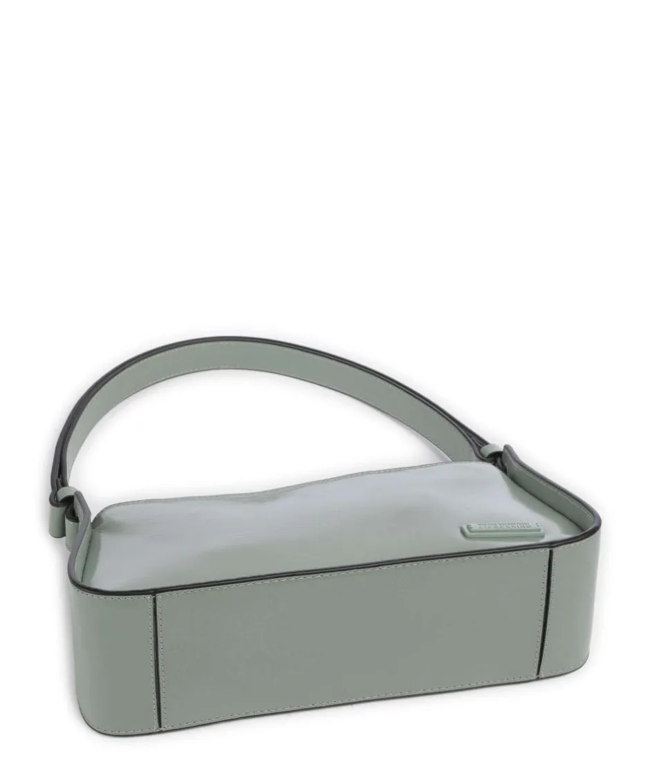 Liebeskind Shoulder Bags-Franzis Lack Distressed S Shoulder bag leather