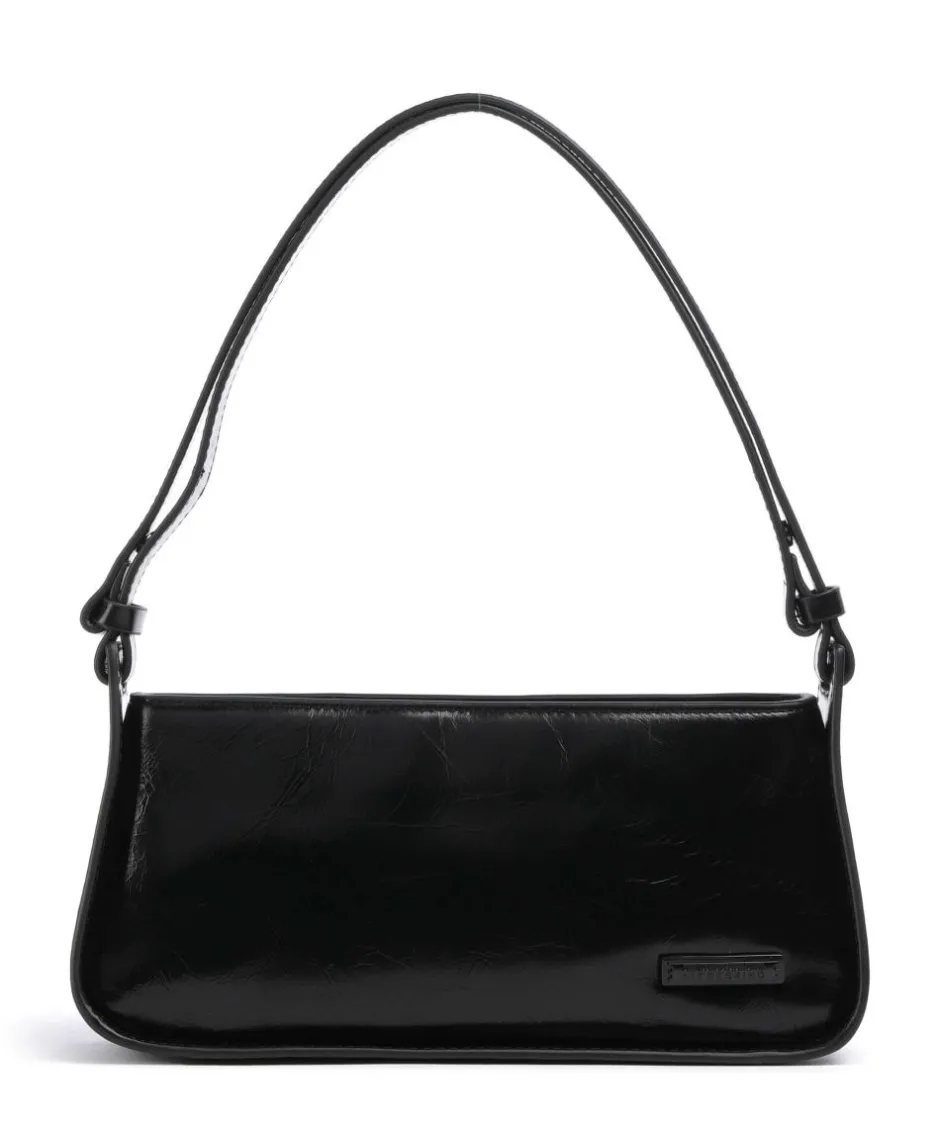 Liebeskind Shoulder Bags-Franzis Lack Distressed S Shoulder bag leather