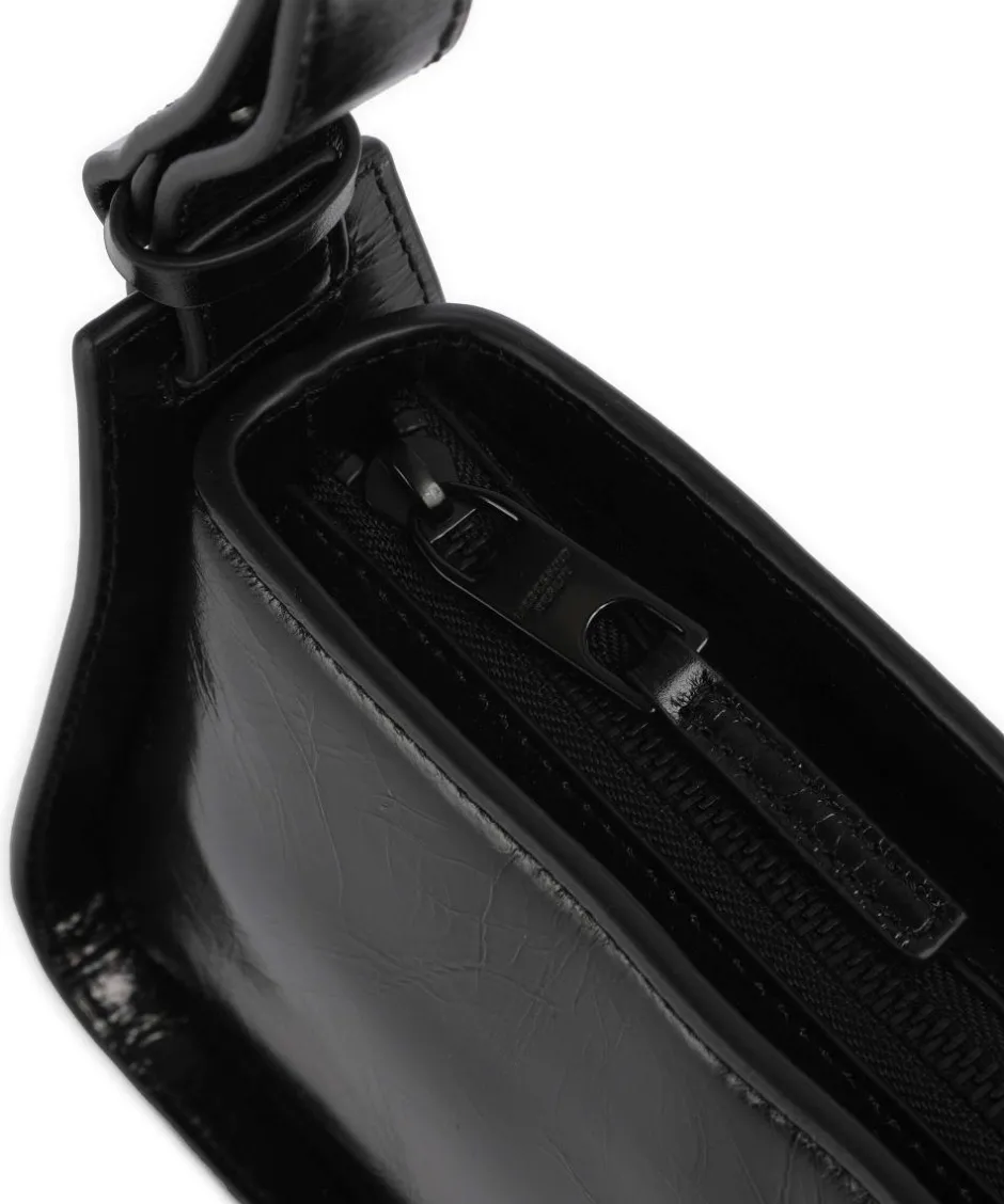 Liebeskind Shoulder Bags-Franzis Lack Distressed S Shoulder bag leather