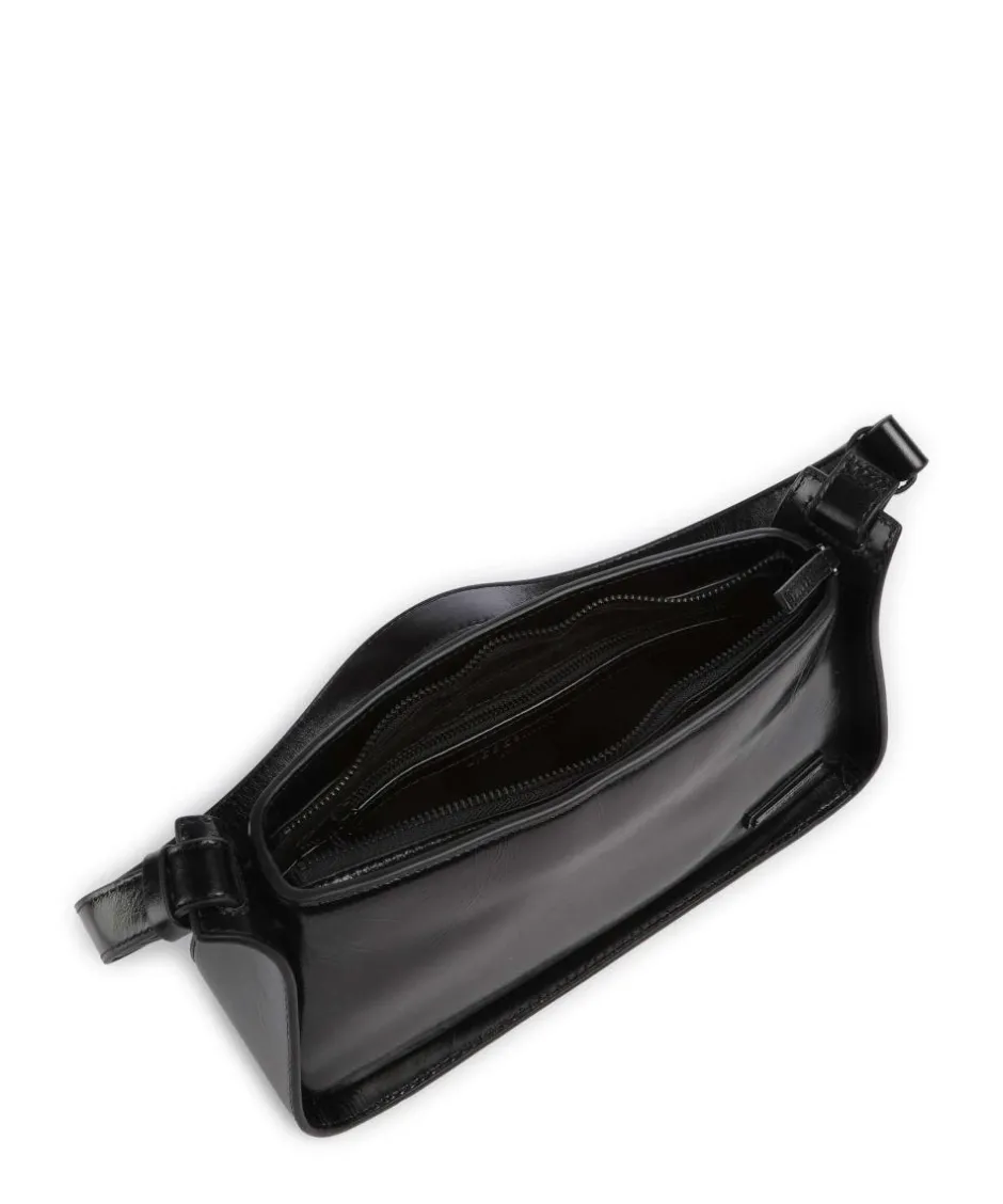 Liebeskind Shoulder Bags-Franzis Lack Distressed S Shoulder bag leather