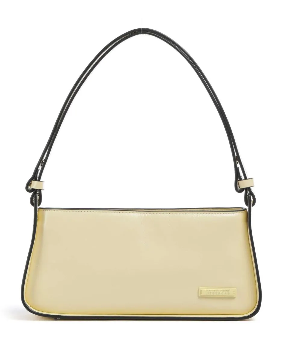 Liebeskind Shoulder Bags-Franzis Lack Distressed S Shoulder bag leather