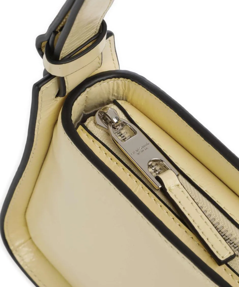 Liebeskind Shoulder Bags-Franzis Lack Distressed S Shoulder bag leather
