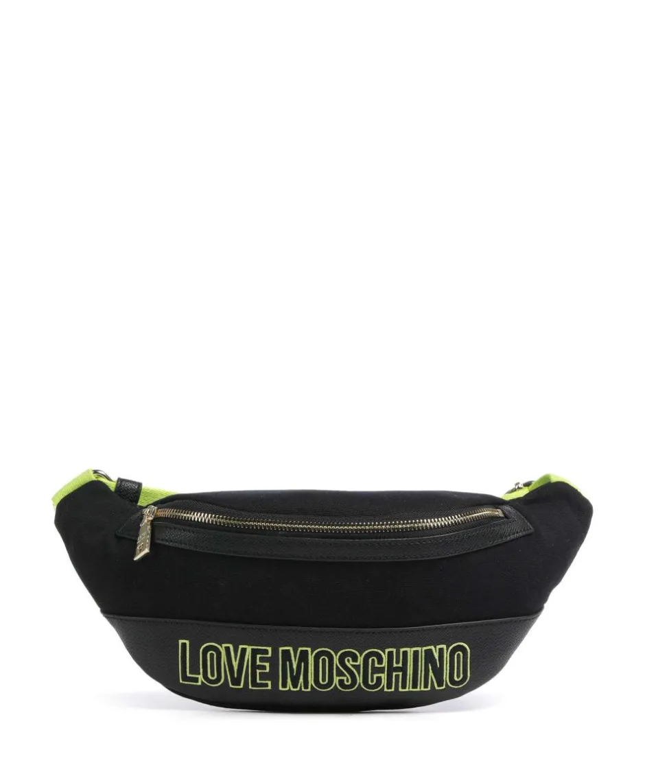 Love Moschino Fanny Packs|Crossbody Bags-Free-Time Fanny pack cotton