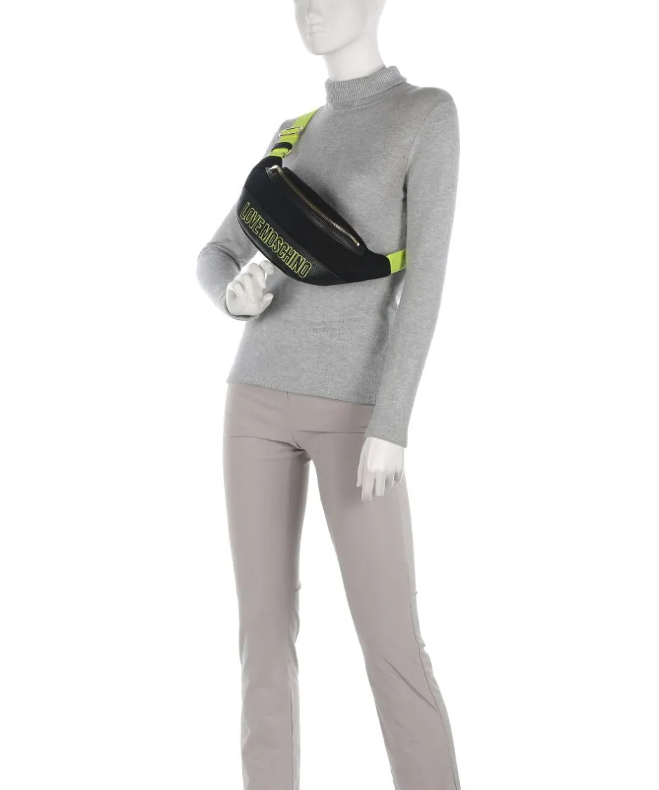 Love Moschino Fanny Packs|Crossbody Bags-Free-Time Fanny pack cotton