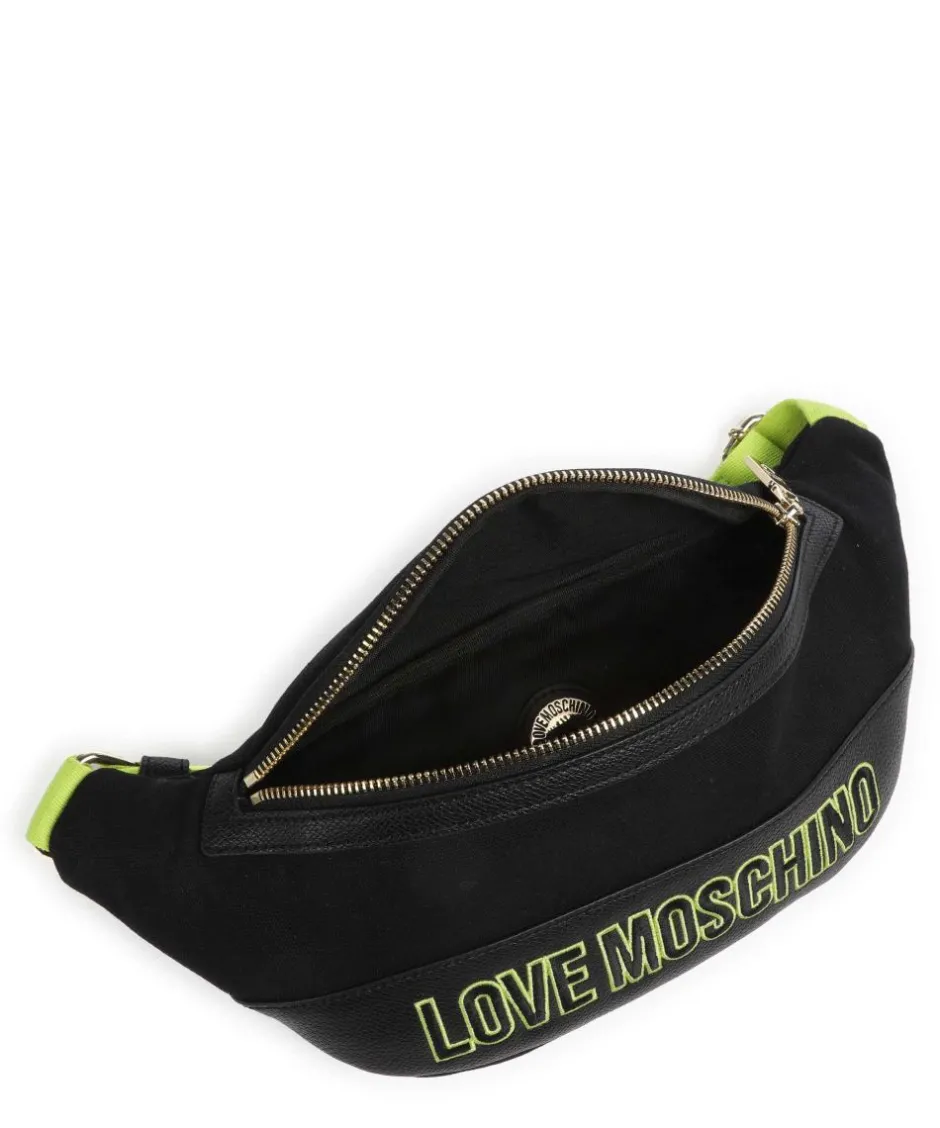 Love Moschino Fanny Packs|Crossbody Bags-Free-Time Fanny pack cotton