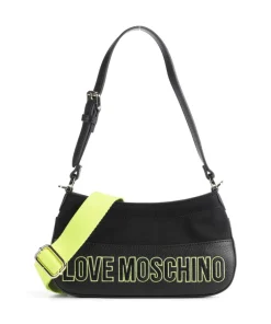 Love Moschino Shoulder Bags|Crossbody Bags-Free-Time Shoulder bag cotton, imitation leather