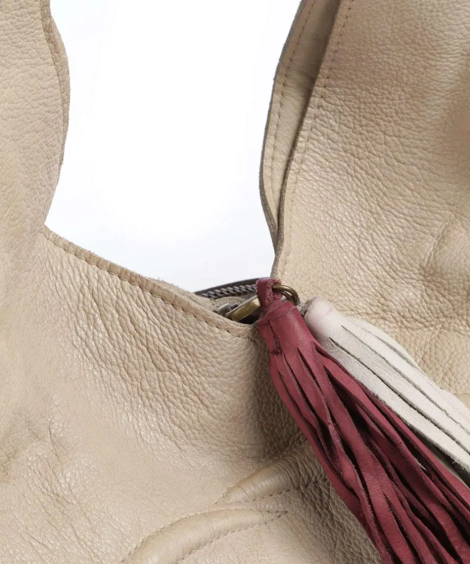 Taschendieb Wien Tote Bags-Freiheitsplatz 1 Tote bag grained cow leather