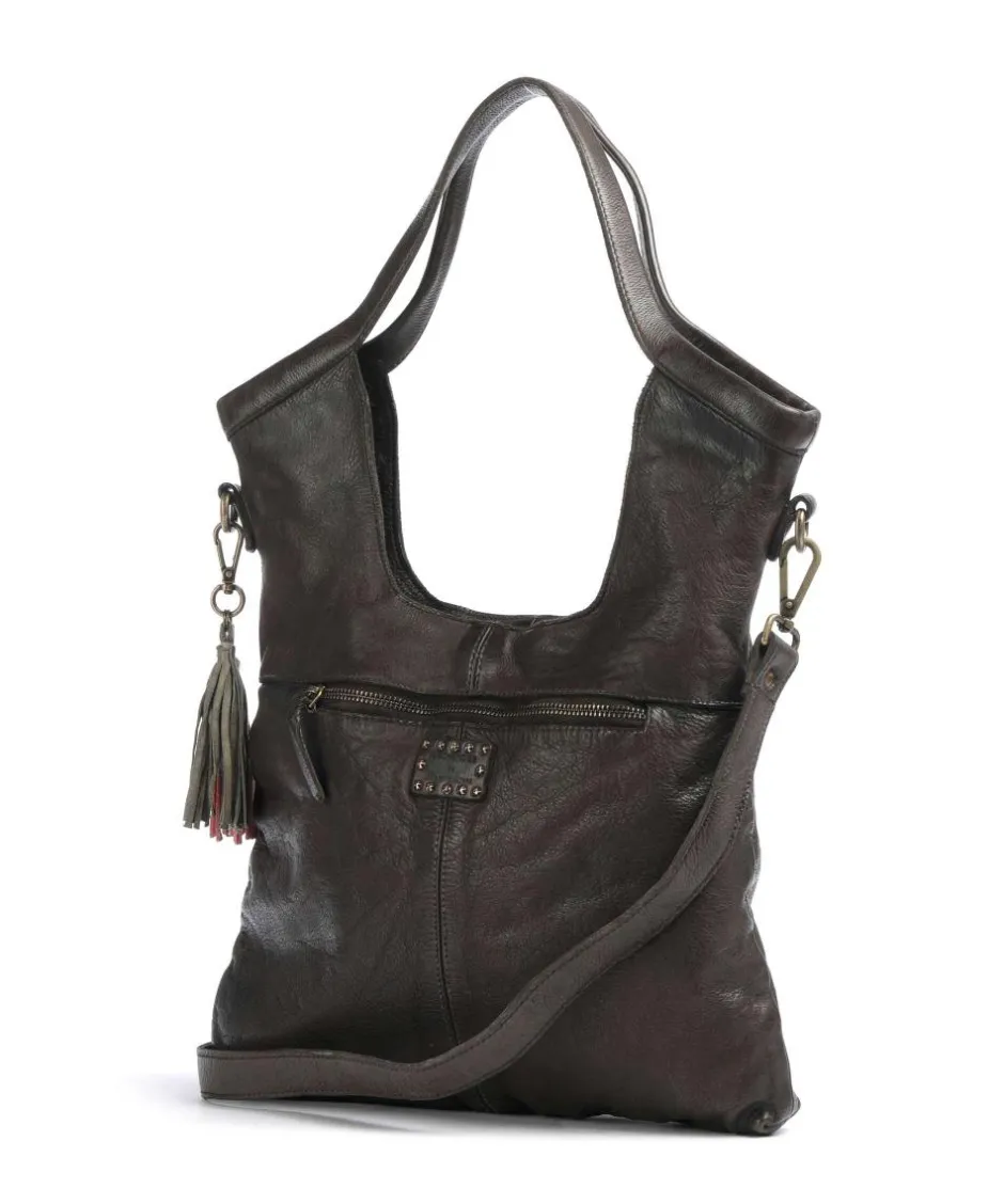 Taschendieb Wien Tote Bags-Freundgasse 2 Tote bag grained leather