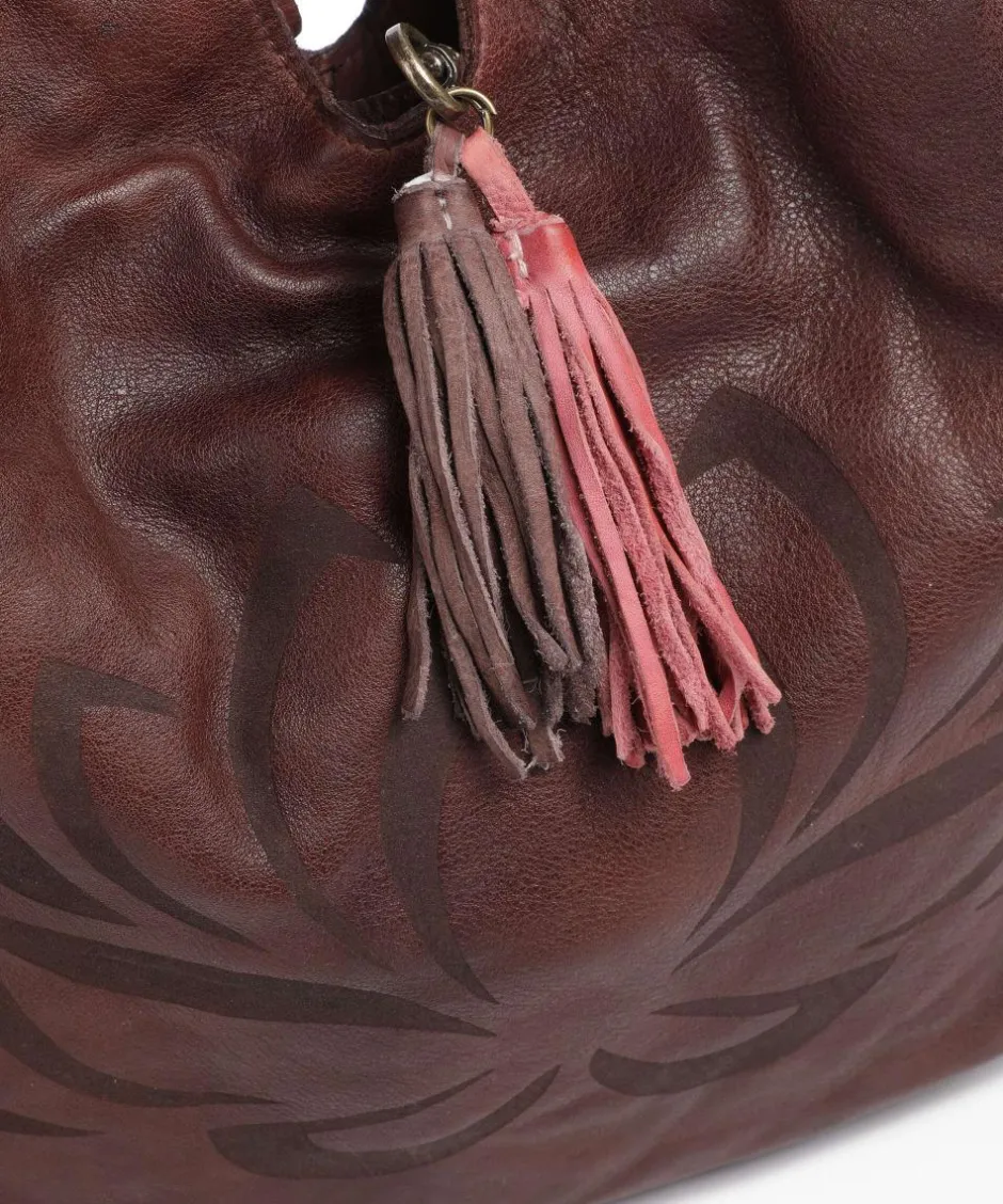 Taschendieb Wien Tote Bags-Freundgasse 1 Tote bag grained leather